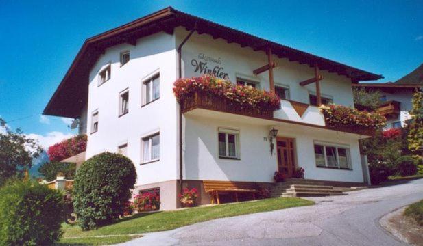Gastehaus Winkler Hotel Karres Luaran gambar